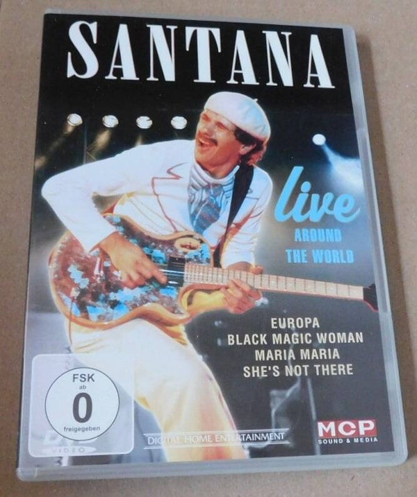 Santana – Live Around The World