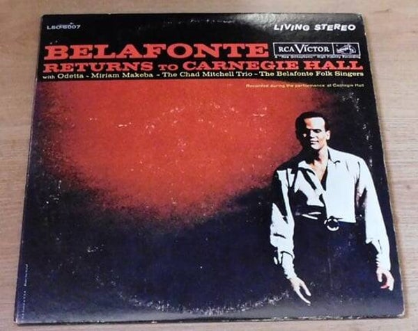 Harry Belafonte With Odetta, Miriam Makeba– Belafonte Returns To Carnegie Hall