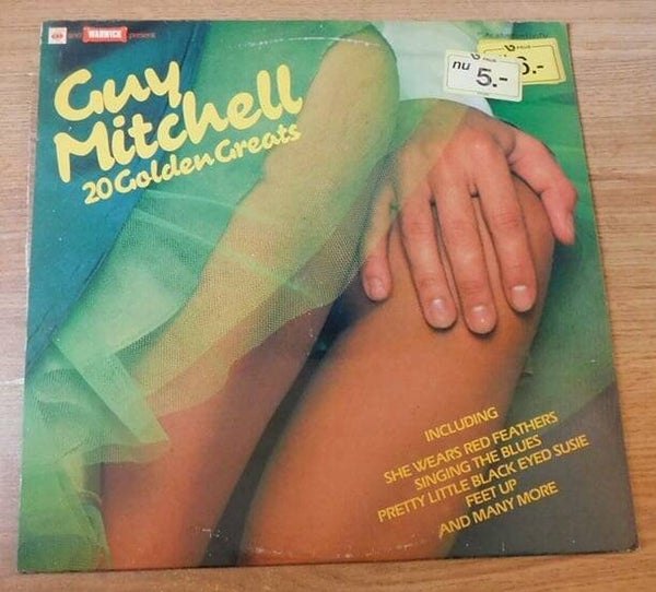Guy Mitchell – 20 Golden Greats