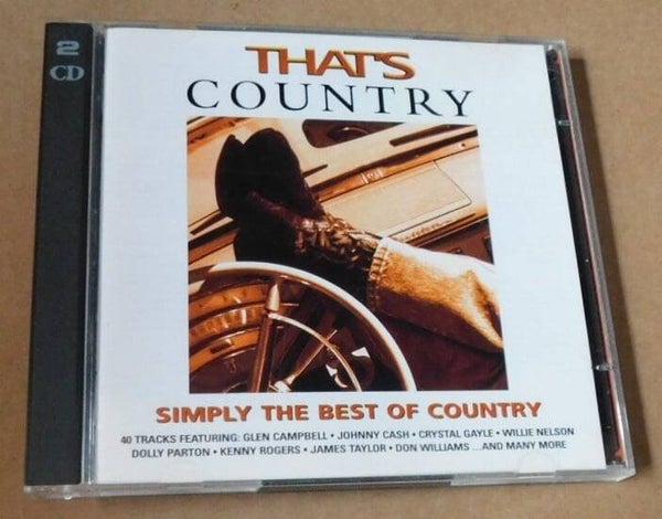 That's Country - Simply the best of Country