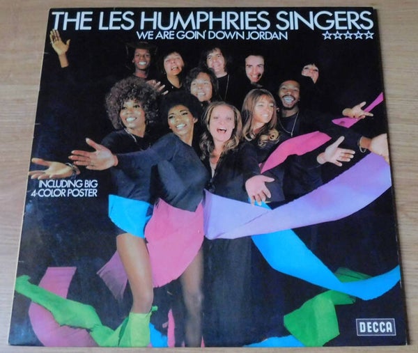 The Les Humphries Singers – We Are Goin' Down Jordan