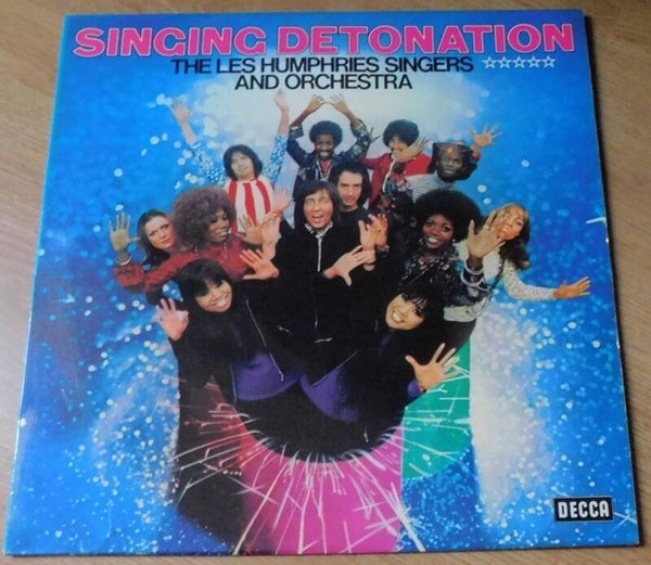 The Les Humphries Singers and Orchestra - Singing Detonation