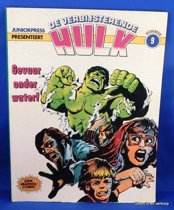 Hulk - Gevaar onder Water