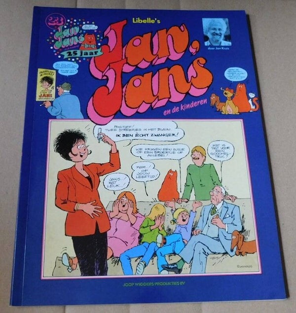 Jan, Jans en de Kinderen - 23, Een speciale uitgave (Jan Jans 25 Jaar)