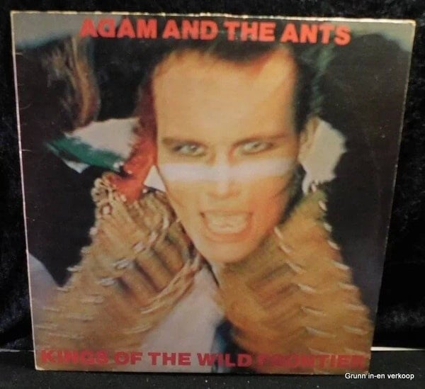 Adam and the Ants - Kings of the Wild Frontiers