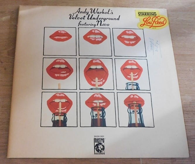 The Velvet Underground – Andy Warhol's Velvet Underground Featuring Nico