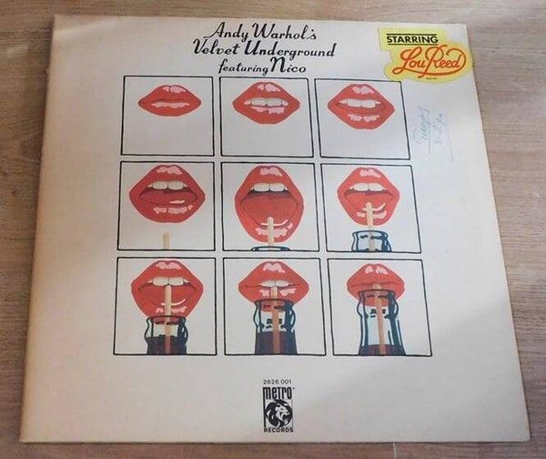 The Velvet Underground – Andy Warhol's Velvet Underground Featuring Nico