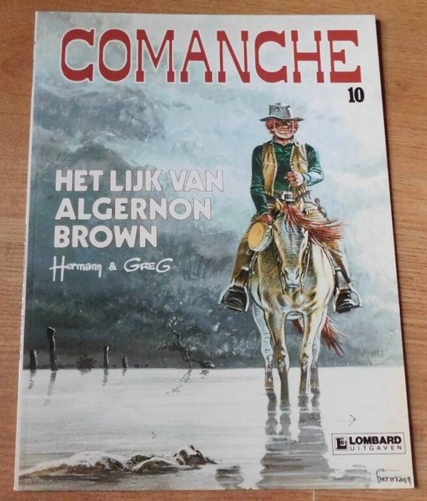 Comanche 10 - Het Lijk van Algernon Brown