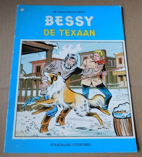 Bessy Nr. 121 – De Texaan