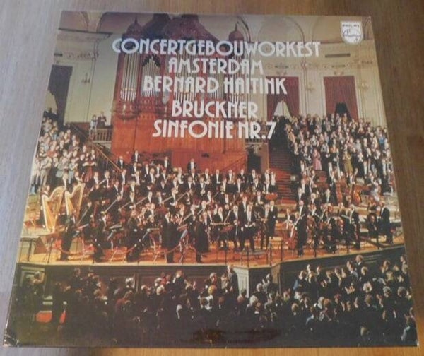 Concertgebouworkest, Bernard Haitink, Bruckner – Sinfonie Nr. 7