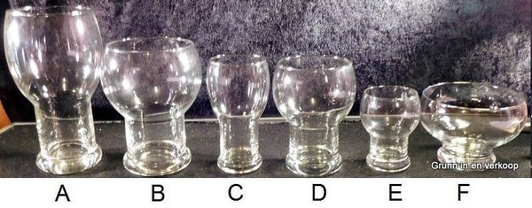 Floris Meydam 'Formula' Glasservies