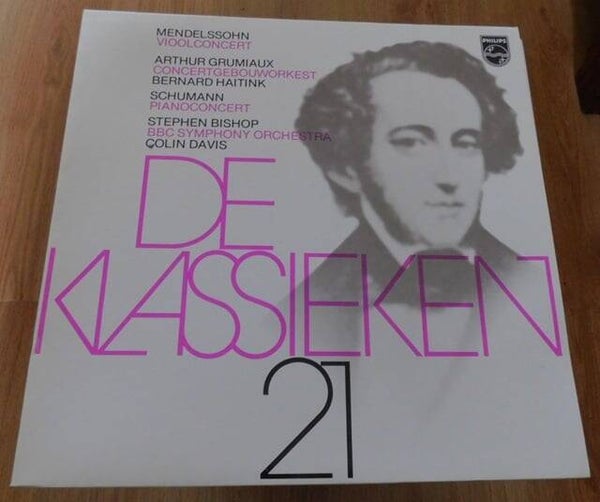 Mendelssohn: Vioolconcert / Schumann: Pianoconcert