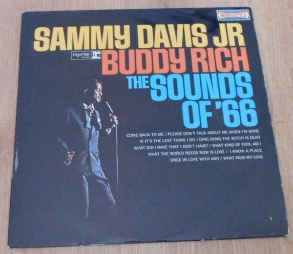 Sammy Davis Jr. / Buddy Rich – The Sounds Of '66