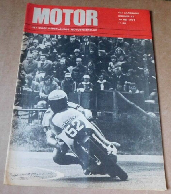 Motorweekblad 1975 - 10.000 Km met de BMW R75/6