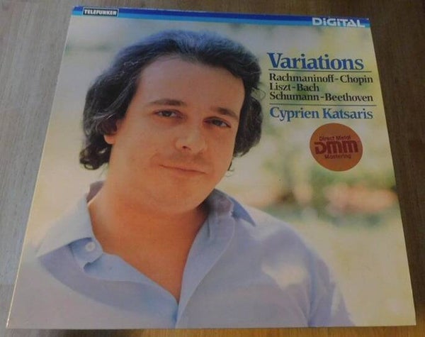 Rachmaninoff - Chopin, Liszt - Bach, Schumann - Beethoven, Cyprien Katsaris – Variations