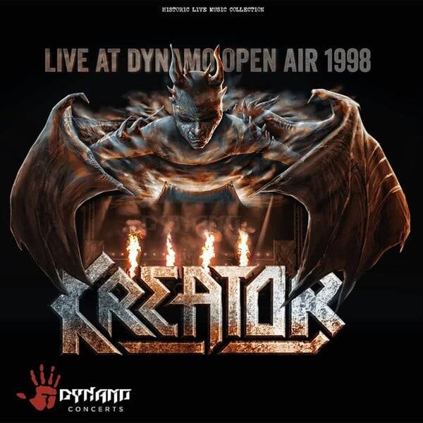 Kreator – Live At Dynamo Open Air 1998 | LP
