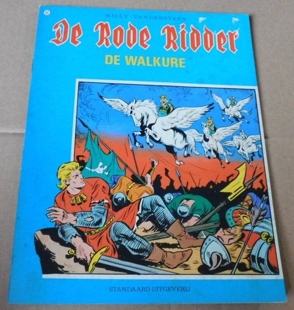 De Rode Ridder 63 – De Walkure
