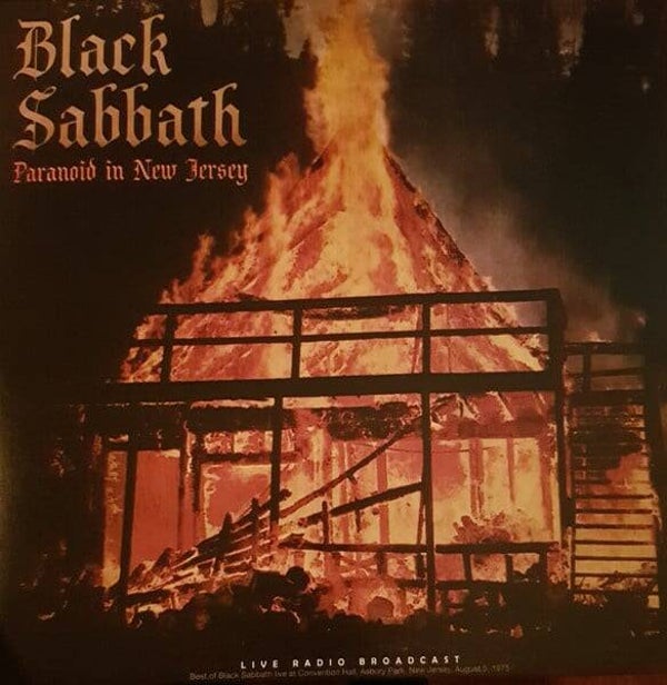 Black Sabbath – Paranoid In New Jersey | LP