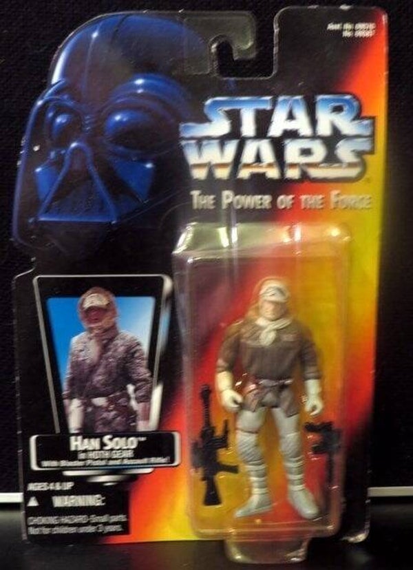 Star Wars, Power of the Force, Han Solo