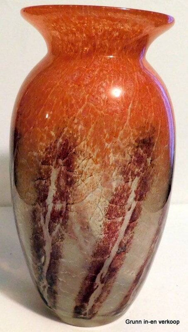 WMF Ikora, Baushaus Art Deco glass vase