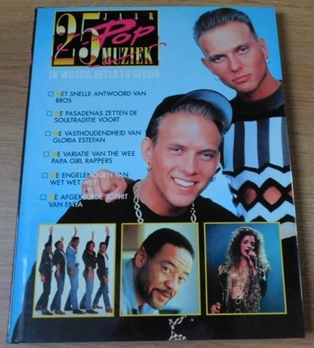 1988 - De Popmuziek als Supermacht - 25 Jaar Pop Muziek
