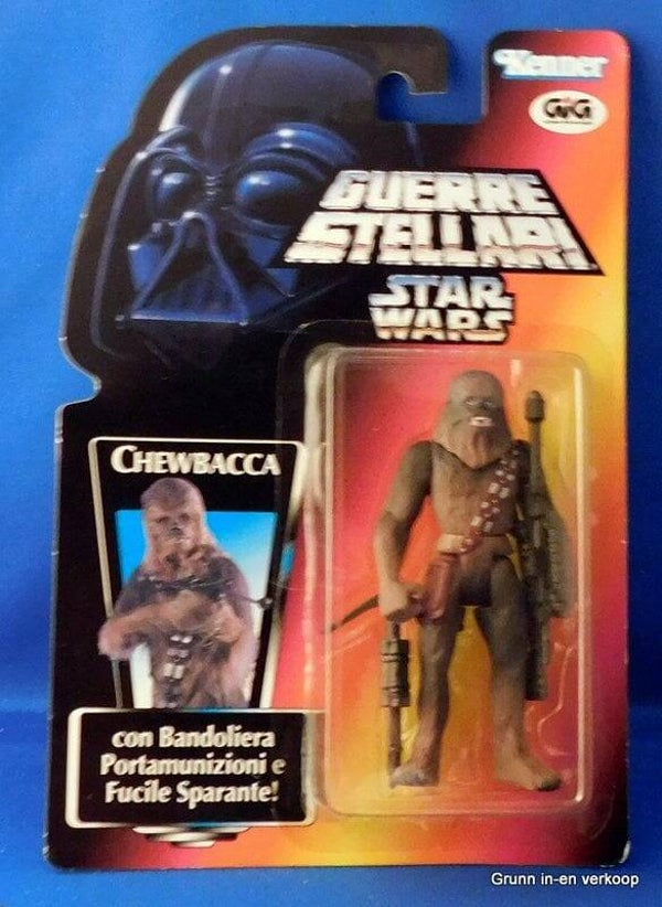 Star Wars, Power of the Force, Chewbacca