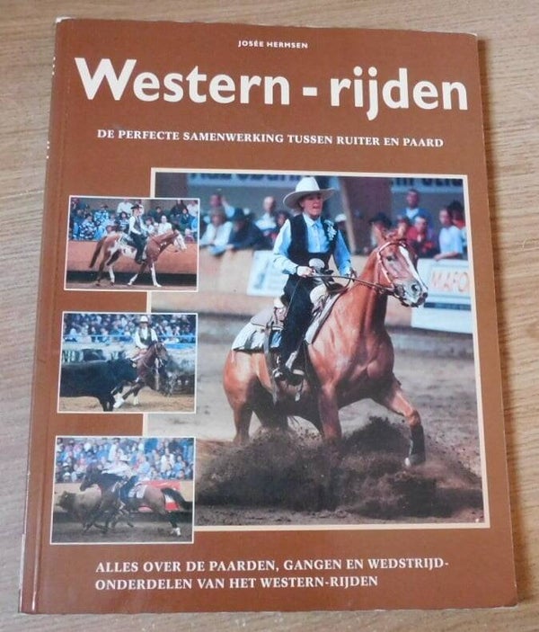 Western-rijden - samenwerking tussen Ruiter en Paard