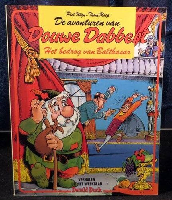 Douwe Dabbert 15 - Het Bedrog van Balthasar