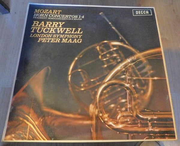 Mozart - Horn Concertos 1-4