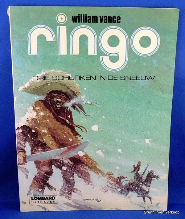 Ringo - Drie Schurken in de Sneeuw