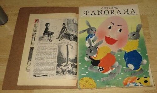 Ons Land Panorama - lees Portefeuille, April 1939