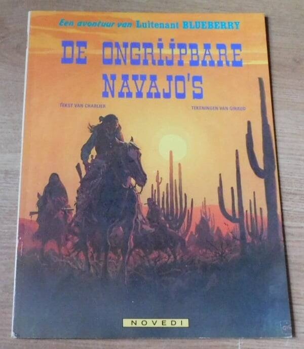 Luitenant Blueberry - De Ongrijpbare Navajo's