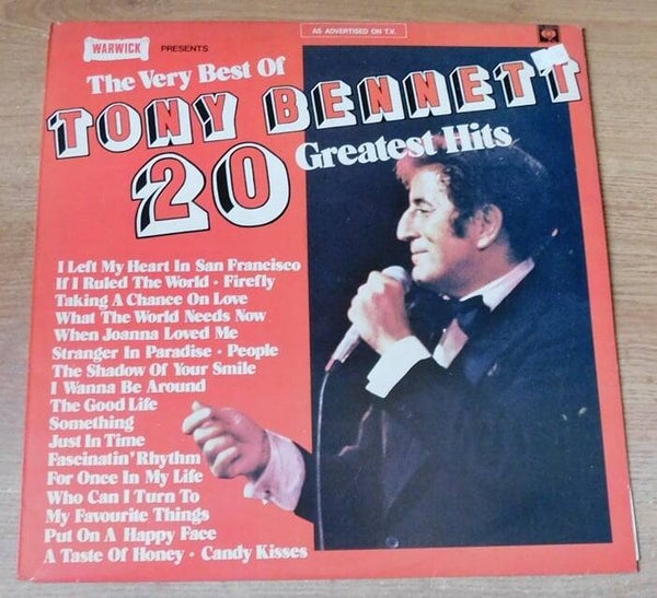 Tony Bennett – The Very Best Of Tony Bennett 20 Greatest Hits