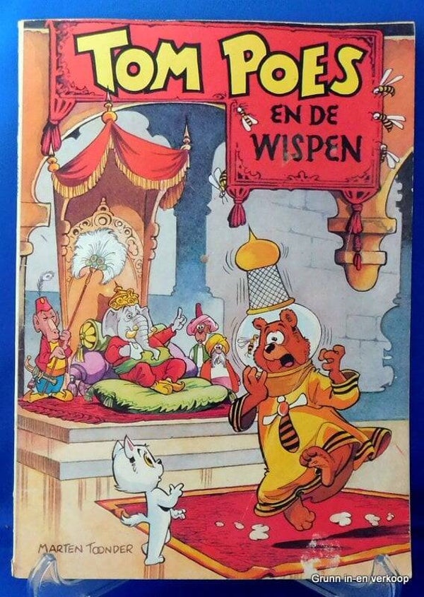 Tom Poes en de Wispen