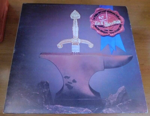 Rick Wakeman – The Myths And Legends Of King Arthur And The Knights Of The Round Table