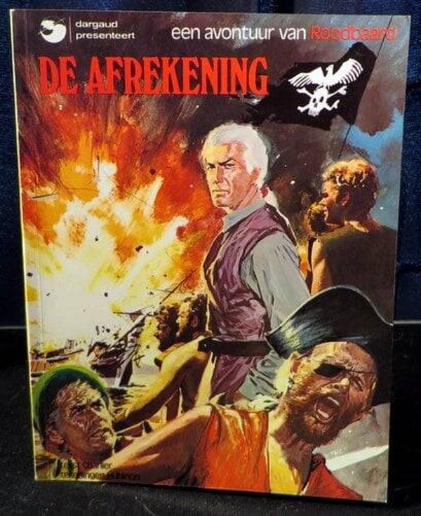 Roodbaard 9 - De Afrekening