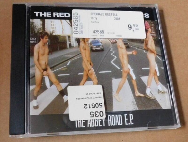 The Red Hot Chili Peppers – The Abbey Road E.P.