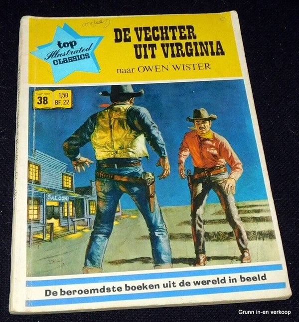 Top Illustrated Classics - De Vechter uit Virginia