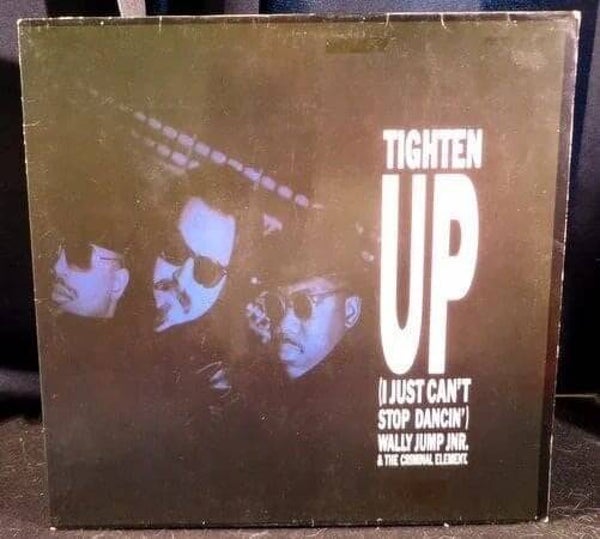 Wally Jump Jr & The Criminal Element ‎– Tighten Up