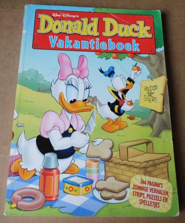 Donald Duck - Vakantieboek 2005