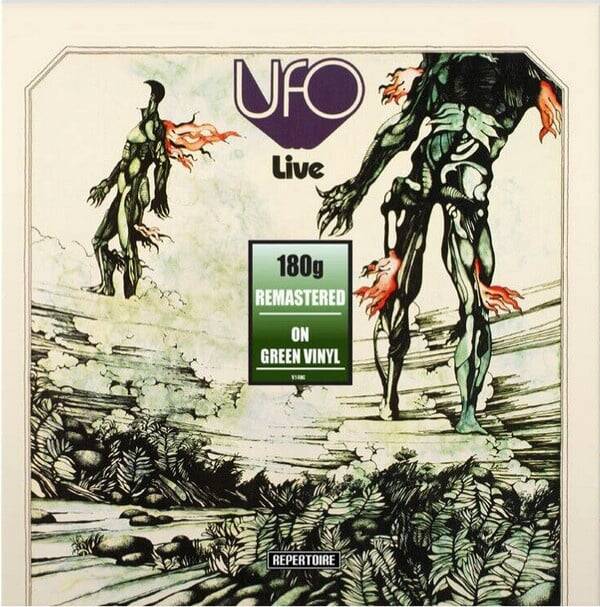 UFO ‎– Live | LP