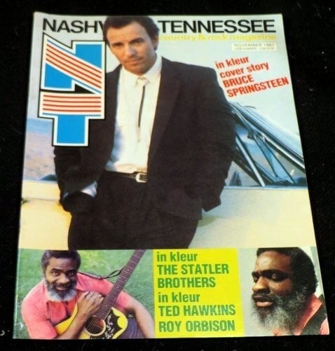 Country & Rock Magazine - Bruce Springsteen