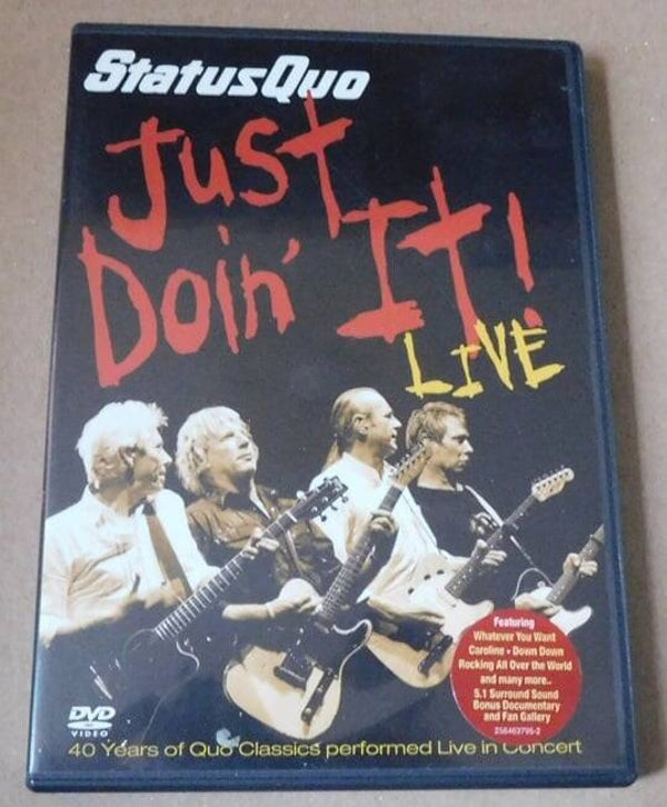 Status Quo – Just Doin' It Live
