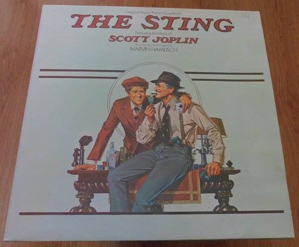Marvin Hamlisch – The Sting (Original Motion Picture Soundtrack)