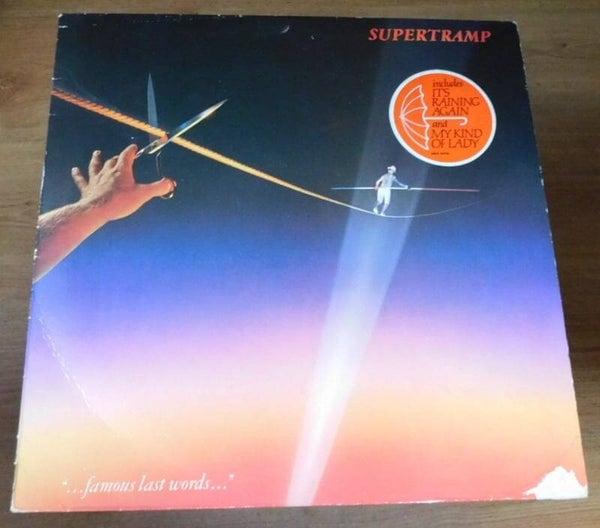 Supertramp – "...Famous Last Words..."