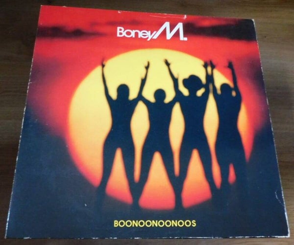 Boney M. – Boonoonoonoos + large poster.