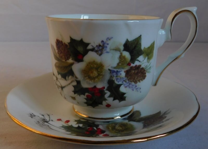 Bone China Duchess - Winter