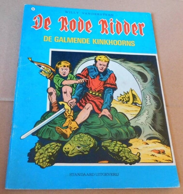 De Rode Ridder 14 – De Galmende Kinkhoorns
