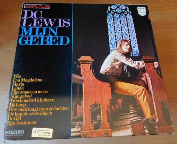 D.C. Lewis – Mijn Gebed