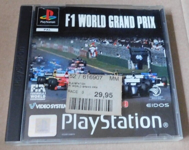 Playstation 1 - F1 World Grand Prix